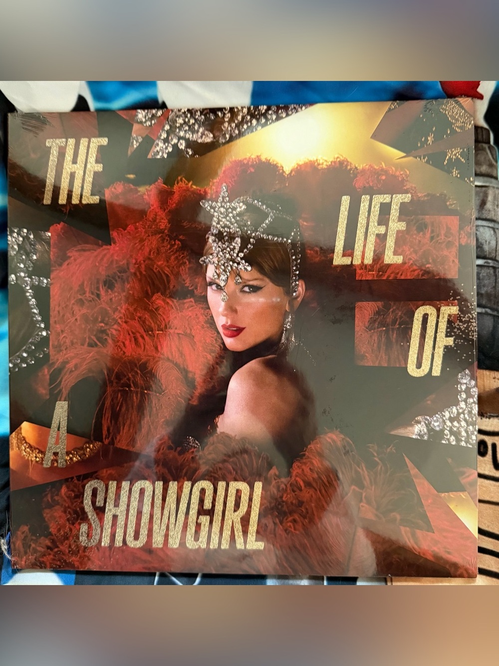 Taylor Swift The Life of a Showgirl Album Record Vinyl Tiny Bubbles